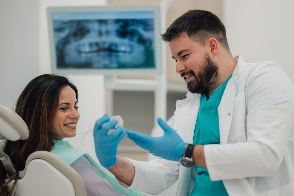cosmetic dentist in denton